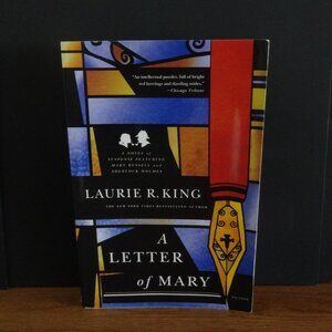 Laurie R. King ~ A LETTER OF MARY ~Suspense Feat. Mary Russell & Sherlock Holmes